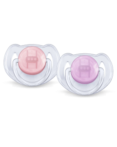 Philips - Classic Soother Translucent Pink & Purple
