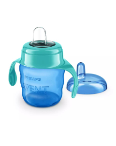 Philips - Avent Easy Sip Spout Cup 7oz SCF551/05 Blue & Green