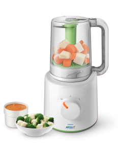 Philips Avent - Combined Baby Food Steamer Blender