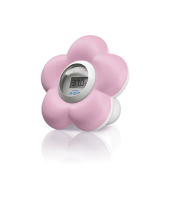 Philips Avent Baby Bath and Room Digital Thermometer - Pink 