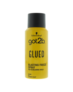 Schwarzkopf  - Got2b Glued Blasting Freeze Hair Spray (100ml)