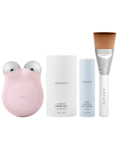 NuFACE - Mini+ Starter Kit - Sandy Rose
