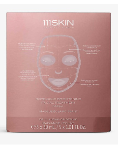 111Skin Rose Gold Brightening face mask set