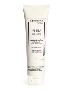 Christophe Robin - New Luscious Curl Cream with Chia Seed Oil (150ml)