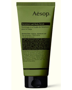 Aesop - Geranium Leaf Body Scrub (180ml)