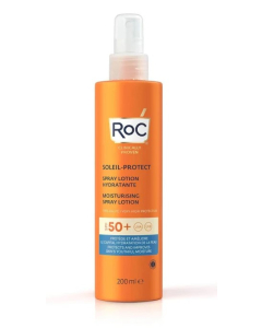 RoC - Soleil-Protect Moisturising Spray Lotion SPF50 (200ml)