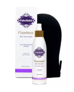 Fake Bake  - Application Mitt & Flawless Self-Tan Liquid (177ml)