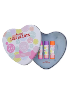 Swizzels - Love Heart Lip Balm Trio