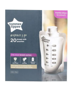 Tommee Tippee - Closer To Nature Pouches 