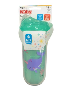 Nuby - Insulated Cool Sipper Light Green (270ml)