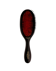 Mason Pearson 'Sensitive' Pure Bristle Hair Brush with Cleaning Brush HBSB3
