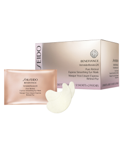 Shiseido Benefiance WrinkleResist24 Retinol Eye Mask - 12 Pack