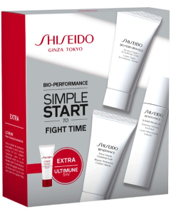 Shiseido Bio-Performance Simple Start To Fight Time Gift Set