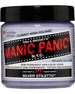 Manic Panic - High Voltage Semi-Permanent Hair Colour Cream - Silver Stiletto (118ml)