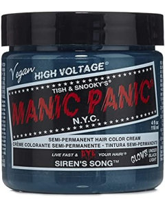 Manic Panic - High Voltage Semi-Permanent Hair Colour Cream - Siren's Song Green (118ml)