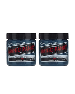 Manic Panic - High Voltage Semi-Permanent Hair Colour Cream - Siren's Song Green (2x118ml)