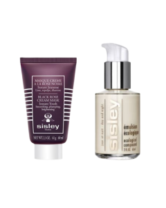 Sisley Bundle - Black Rose Anti-Aging Mask (60ml) + Ecological Compound Day & Night (60ml) + Free Products