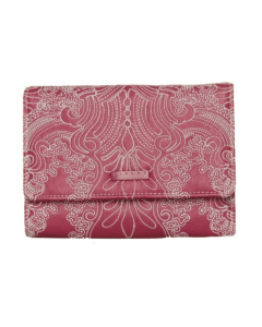 Pink Medium Sisley Wallet