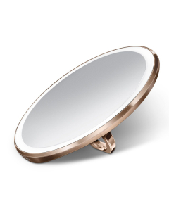 simplehuman Compact Mirror - Rose Gold (10cm)