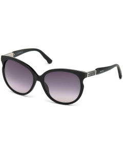 Swarovski Women Black Sunglasses