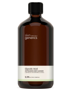 Skin Generics - Anti-Blemish Natural Exfoliator with Glycolic Acid (Unboxed) (250ml)