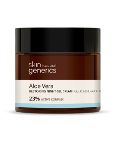 Skin Generics - Restoring Sleeping Mask Gel with Aloe Vera and Shea Butter (50ml)