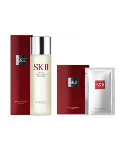 SK-II Bestseller Bundle - Facial Treatment Essence (250ml) + Facial Treatment Mask (x10)