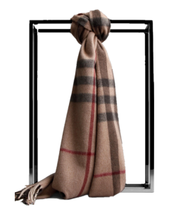 Burberry 100% Cashmere scarf for Women & Men (Unisex)