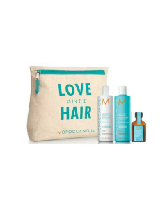 Moroccan Oil 'Love is in the Hair' Collection Smooth Gift Set