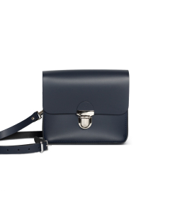 Gweniss Sofia Crossbody Bag - Navy Blue