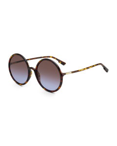 Dior So Stellaire Sunglasses Havana Frame Violet / Blue Gradient Lens