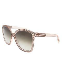Chloe - CE737S 749 Peach Square Sunglasses for Women