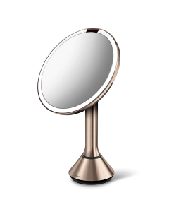 simplehuman Free-Standing Touch Control Mirror ST3027 - Rose Gold (20cm)