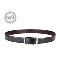 Calvin Klein Leather Unisex Belt - Black