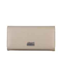 Armani Collezioni Women's Leather Wallet -  Beige