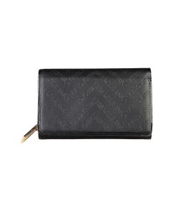 Versace Jeans Women's Leather Wallet - Black