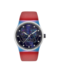 Kenzo Men Tiger Head Watch