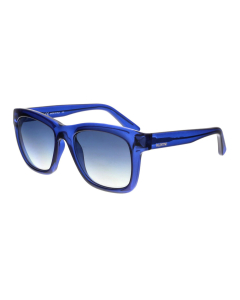 Valentino Rectangular Acetate Sunglasses - Blue