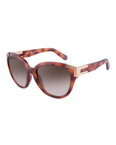 Chloe CE635S 214 - 'Alexi' Sunglasses Light Havana Print
