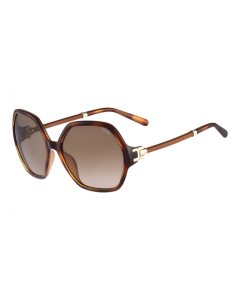 Chloe CE638SL 214 - 'Marcie' Sunglasses - Dark Brown