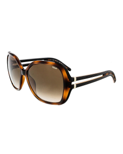 Chloe CE650S 219 - 'Currant' Sunglasses - Havana Print
