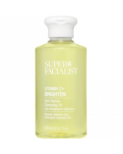Super Facialist - Vitamin C+ Skin Renew Cleansing Oil (100ml)