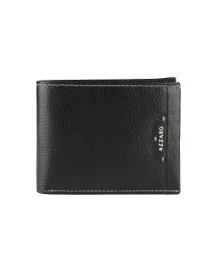 Azzaro Leather Wallet - Black