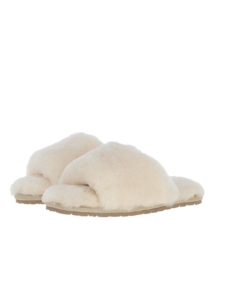 Fenland Suzy Ladies Sliders Beige (UK Size 5)
