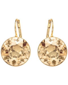 Swarovski Bella Pierced Earrings - Gold