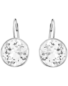 Swarovski Bella Pierced Earrings - Silver
