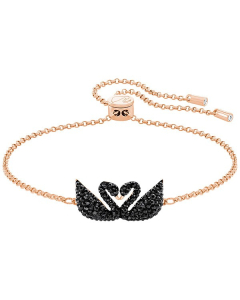 Swarovski Iconic Swan Bracelet - Rose Gold