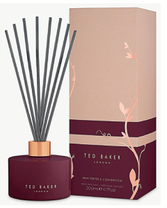 Ted Baker - Pink Pepper & Cedarwood Diffuser (200ml) 