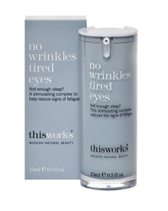 This Works 'No Wrinkles' Tired Eyes Serum - 15ml