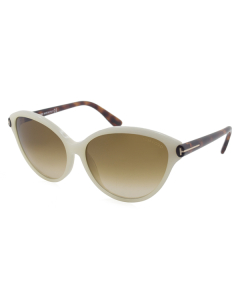 Tom Ford 'Priscilla' Sunglasses - Ivory